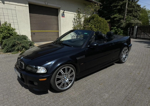 BMW M3 cena 89900 przebieg: 140000, rok produkcji 2005 z Kórnik małe 466